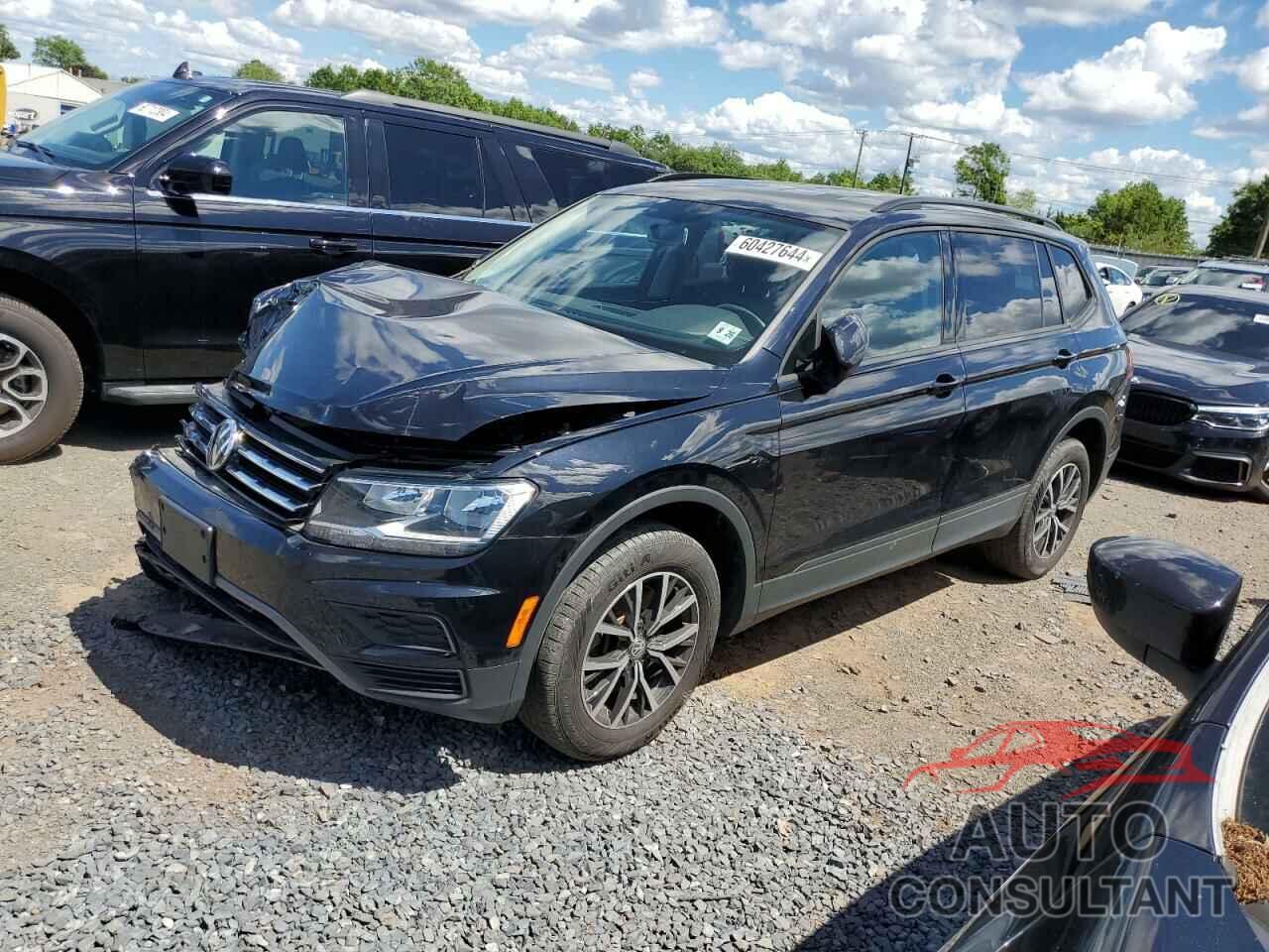 VOLKSWAGEN TIGUAN 2021 - 3VV0B7AX3MM145276