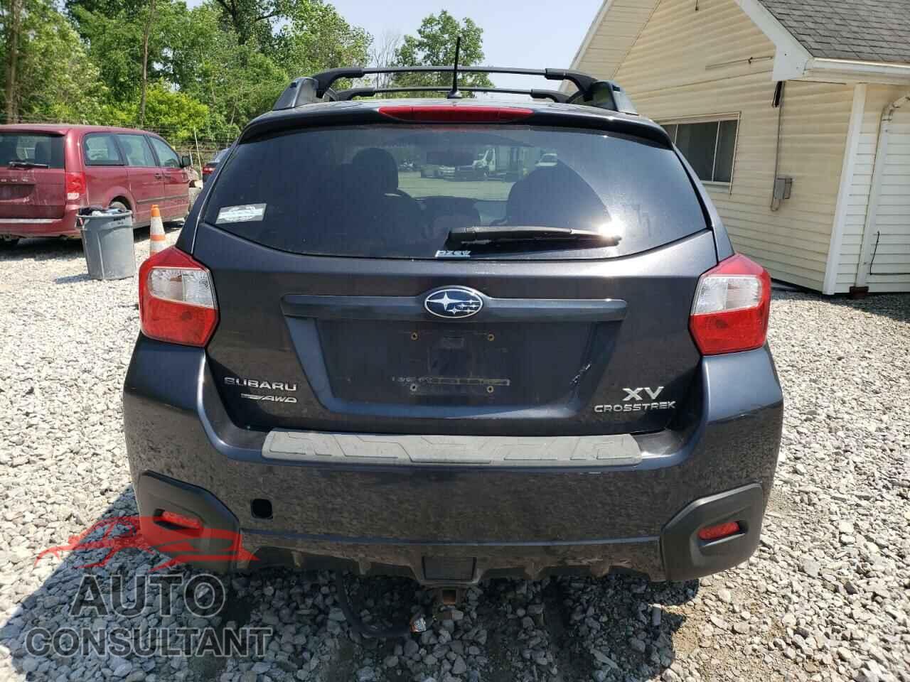 SUBARU XV 2014 - JF2GPACC4E8273698