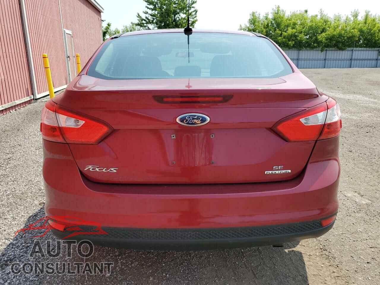 FORD FOCUS 2013 - 1FADP3F28DL299237
