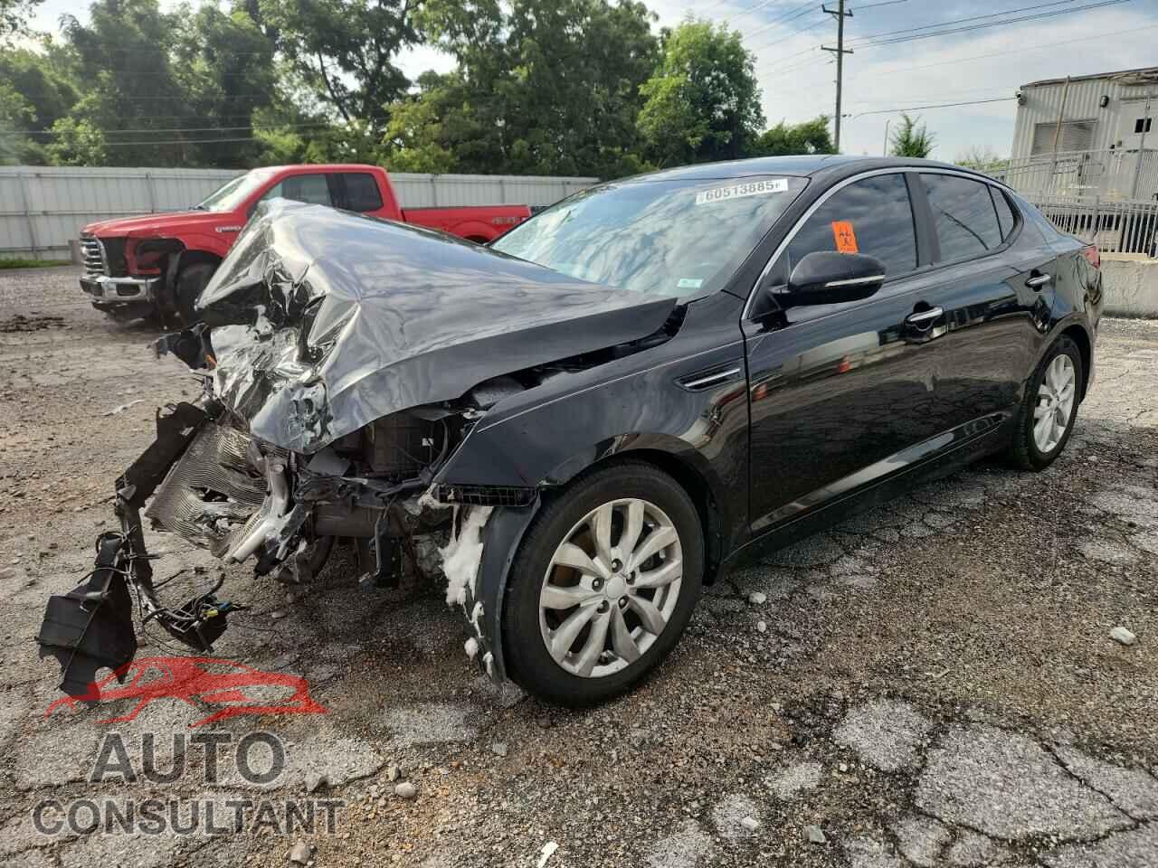 KIA OPTIMA 2015 - KNAGM4A79F5653781