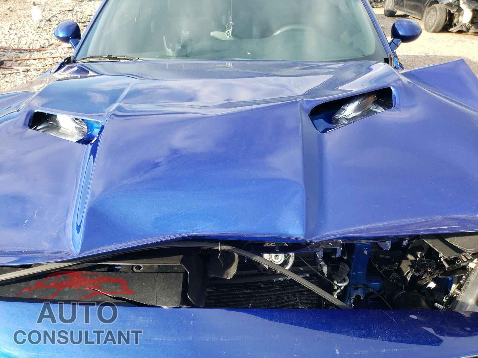 DODGE CHALLENGER 2018 - 2C3CDZFJ5JH236408