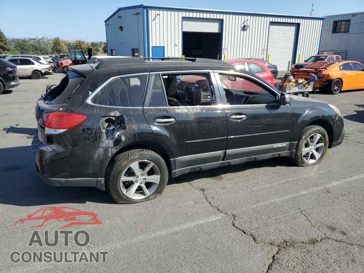 SUBARU OUTBACK 2013 - 4S4BRBSC4D3250357