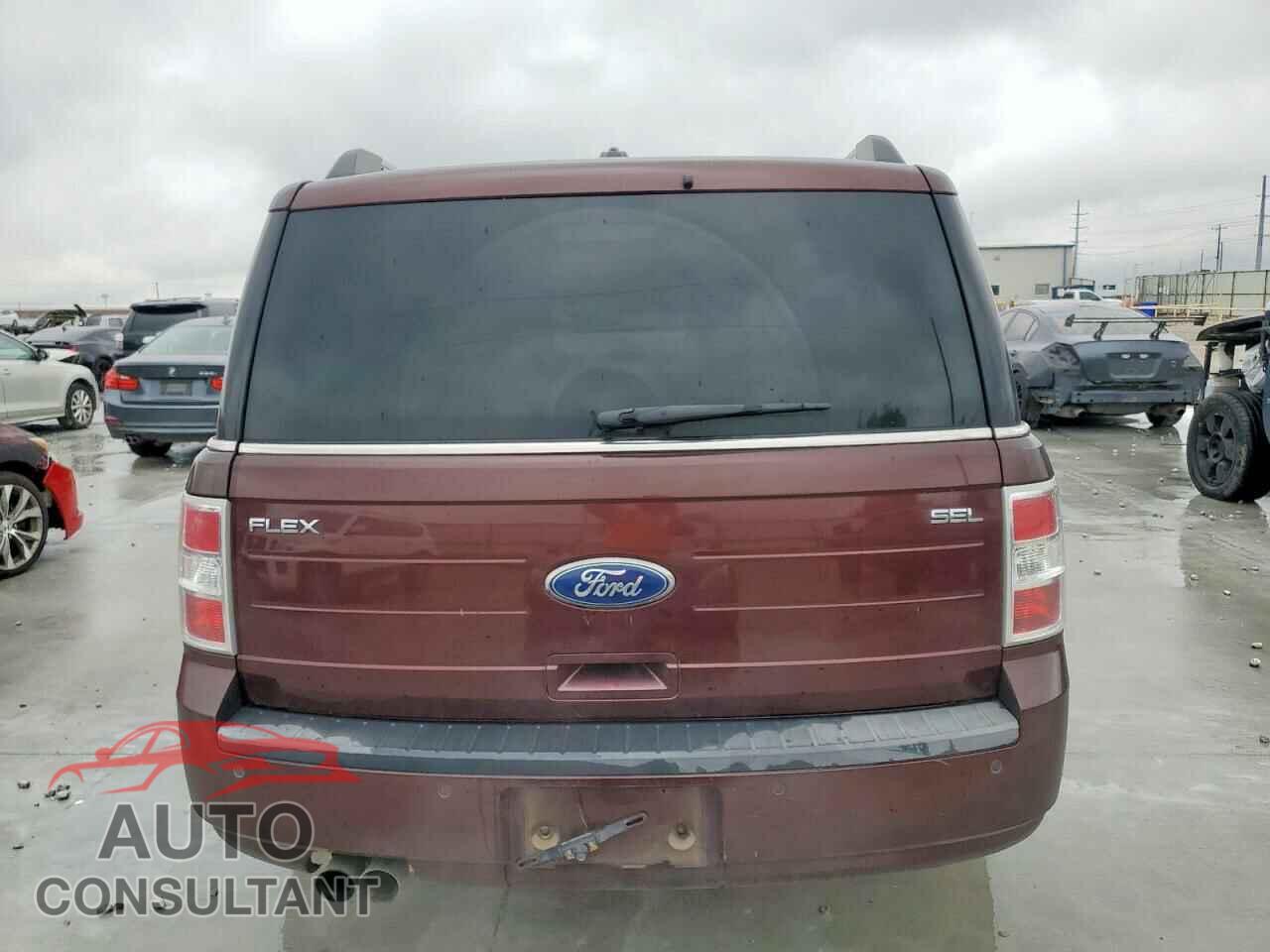 FORD FLEX 2012 - 2FMGK5CC0CBD05573