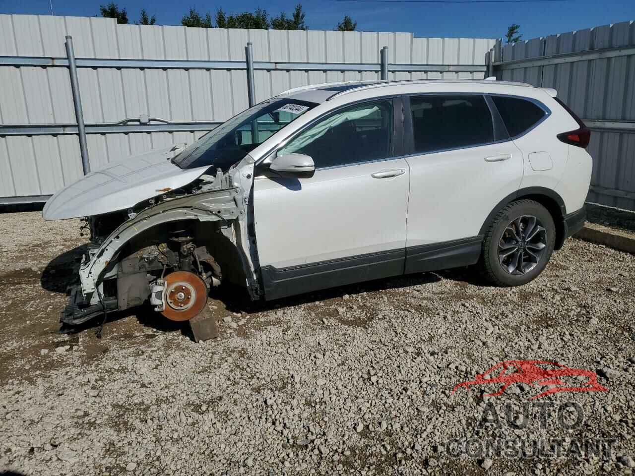 HONDA CRV 2021 - 2HKRW2H86MH209456