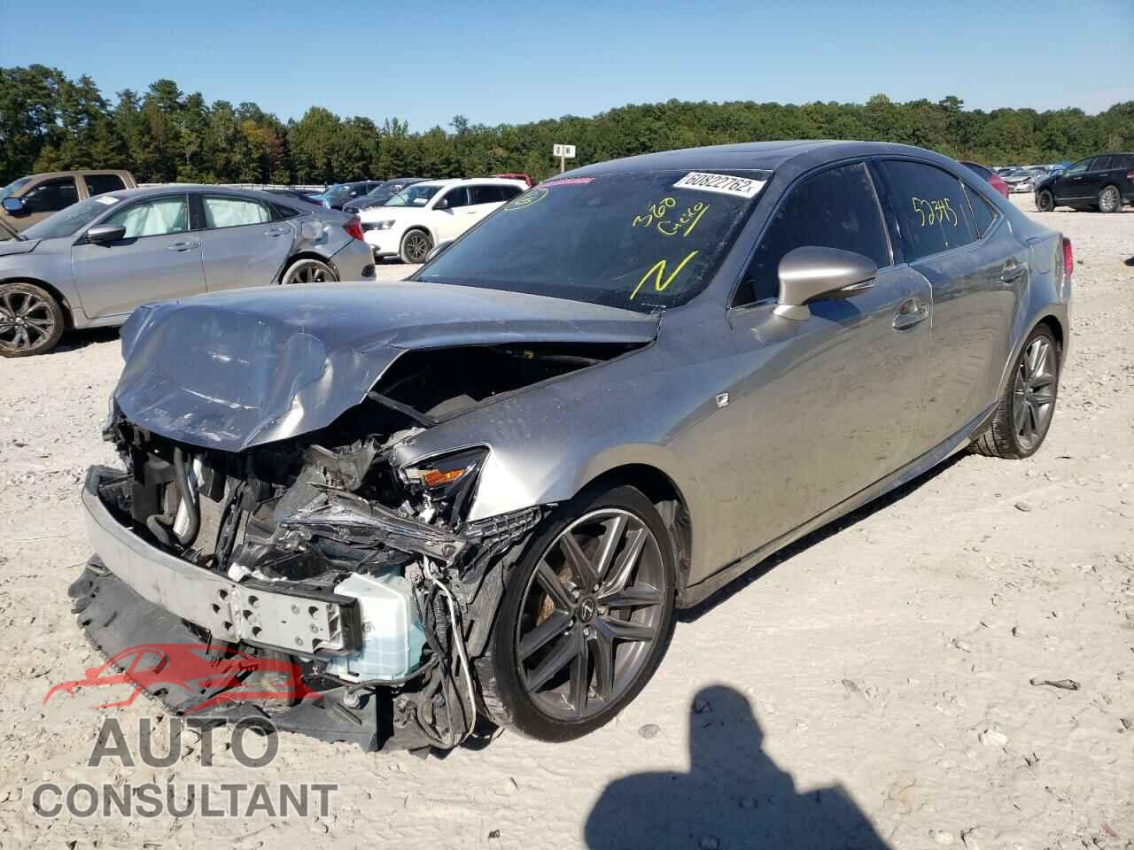 LEXUS IS 2018 - JTHBA1D27J5071125
