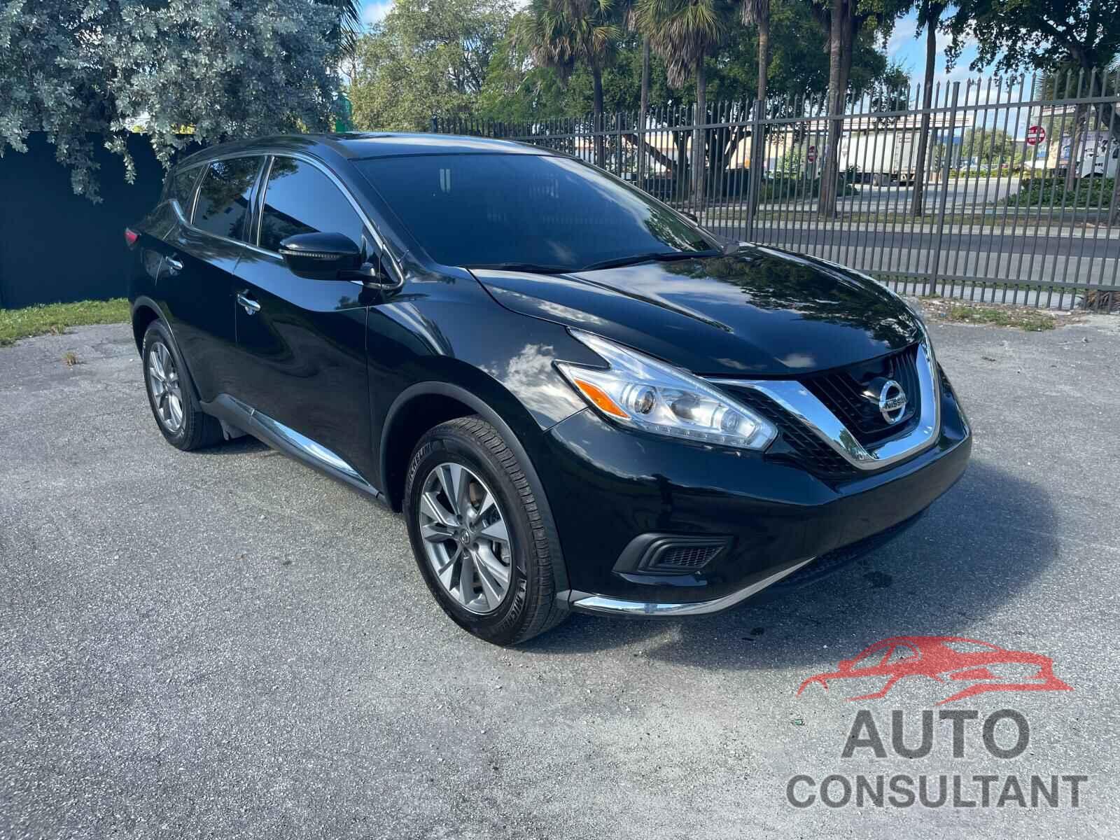 NISSAN MURANO 2017 - 5N1AZ2MG5HN127642