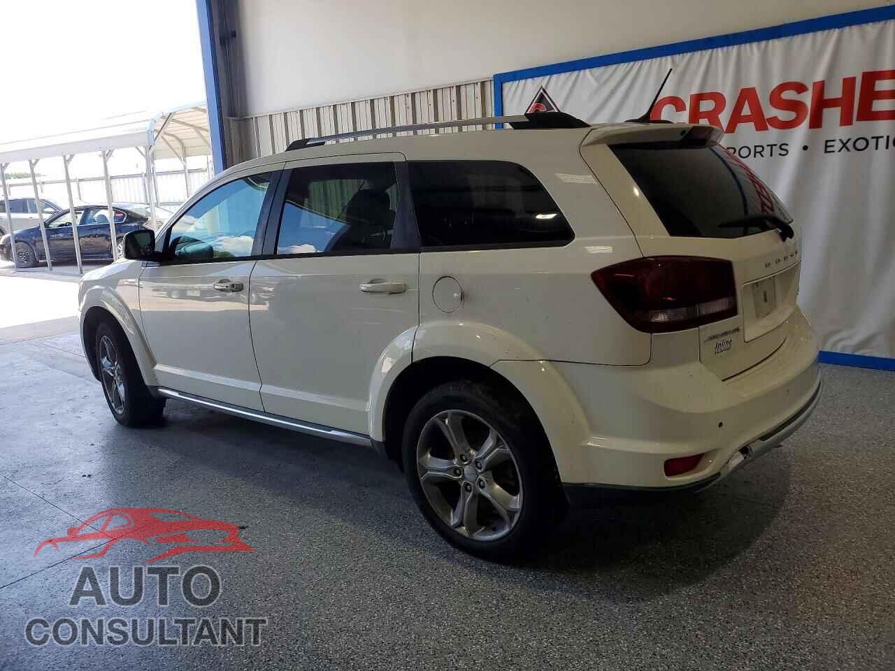 DODGE JOURNEY 2017 - 3C4PDCGB8HT579166