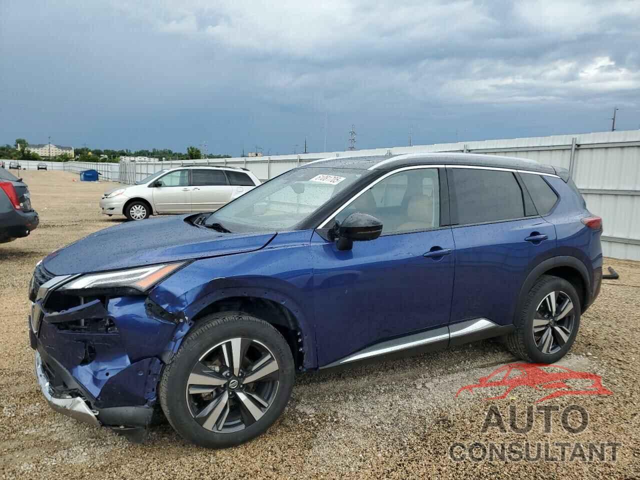 NISSAN ROGUE 2021 - JN8AT3DD0MW316757