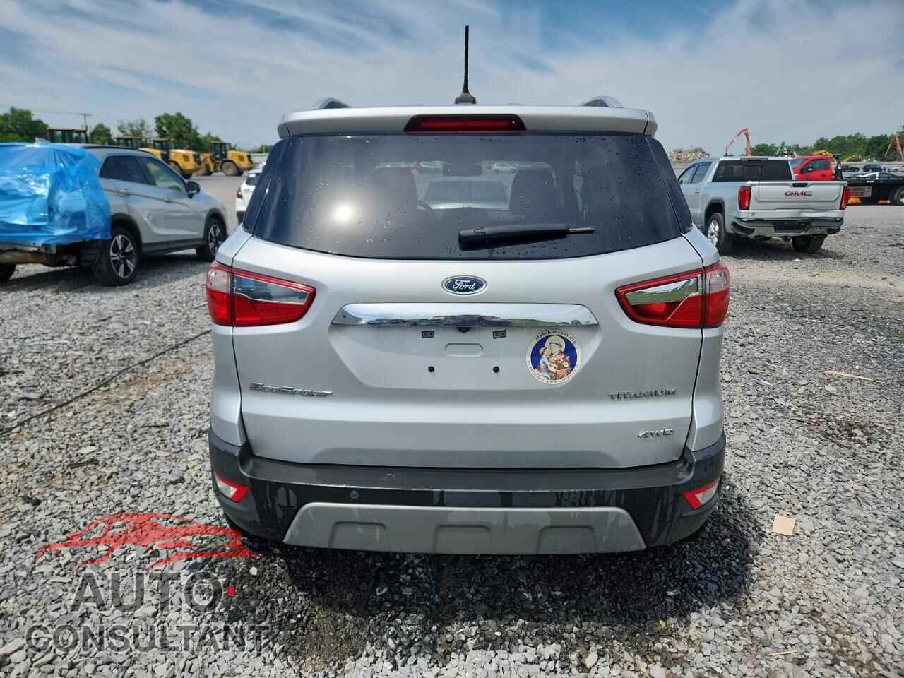 FORD ECOSPORT 2019 - MAJ6S3KL2KC310932