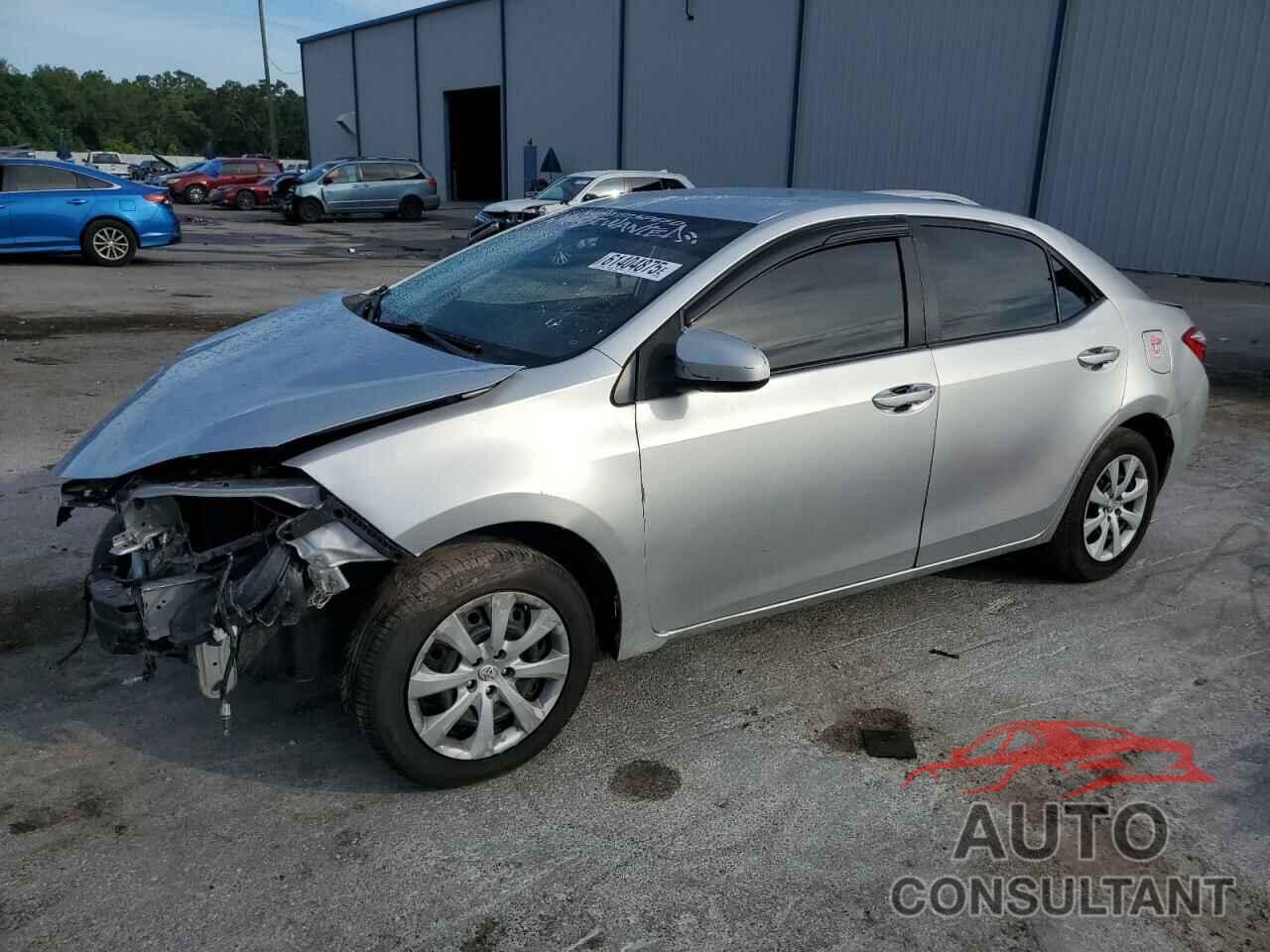TOYOTA COROLLA 2015 - 2T1BURHE3FC471611