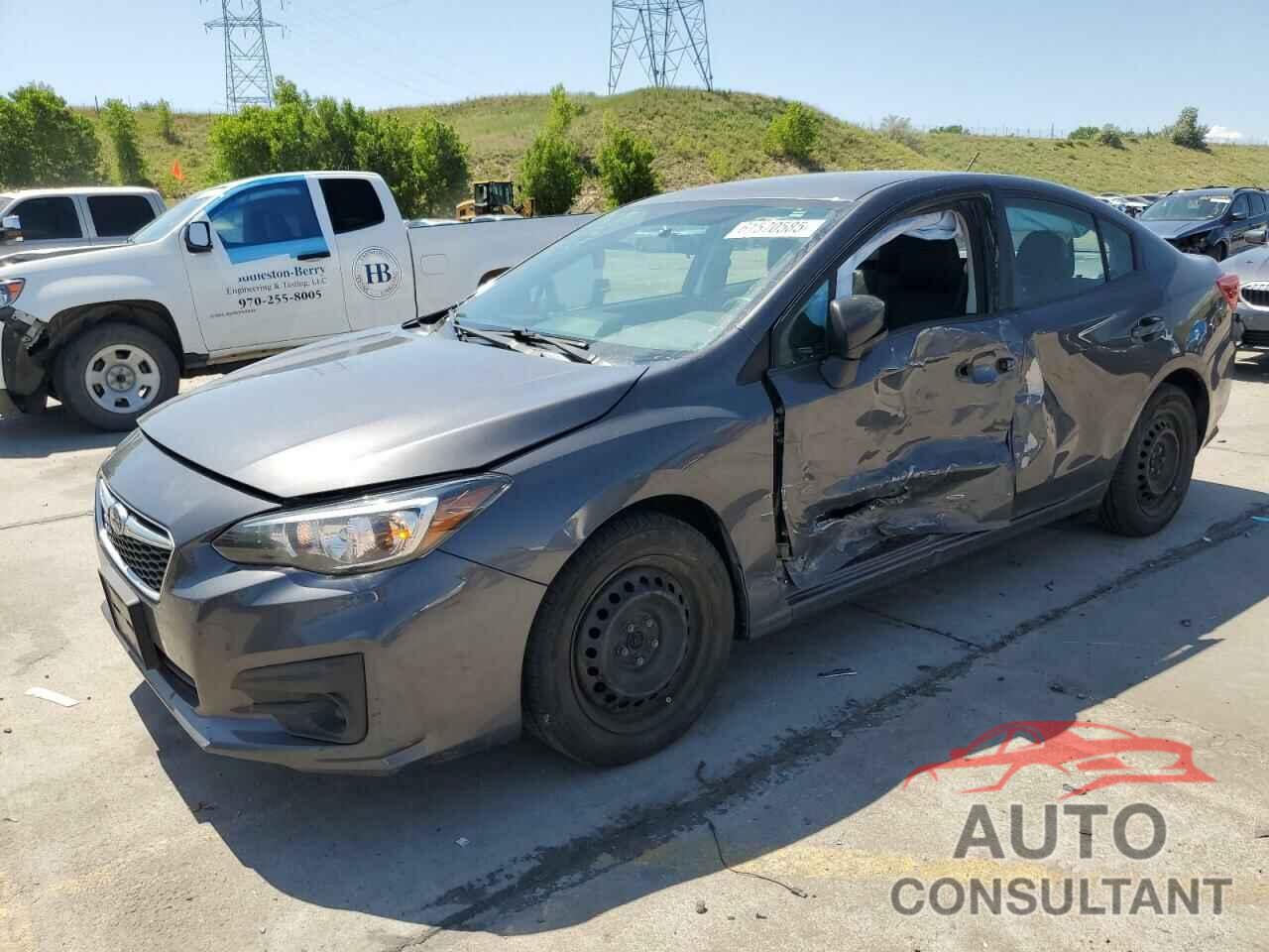 SUBARU IMPREZA 2018 - 4S3GKAA63J3616096