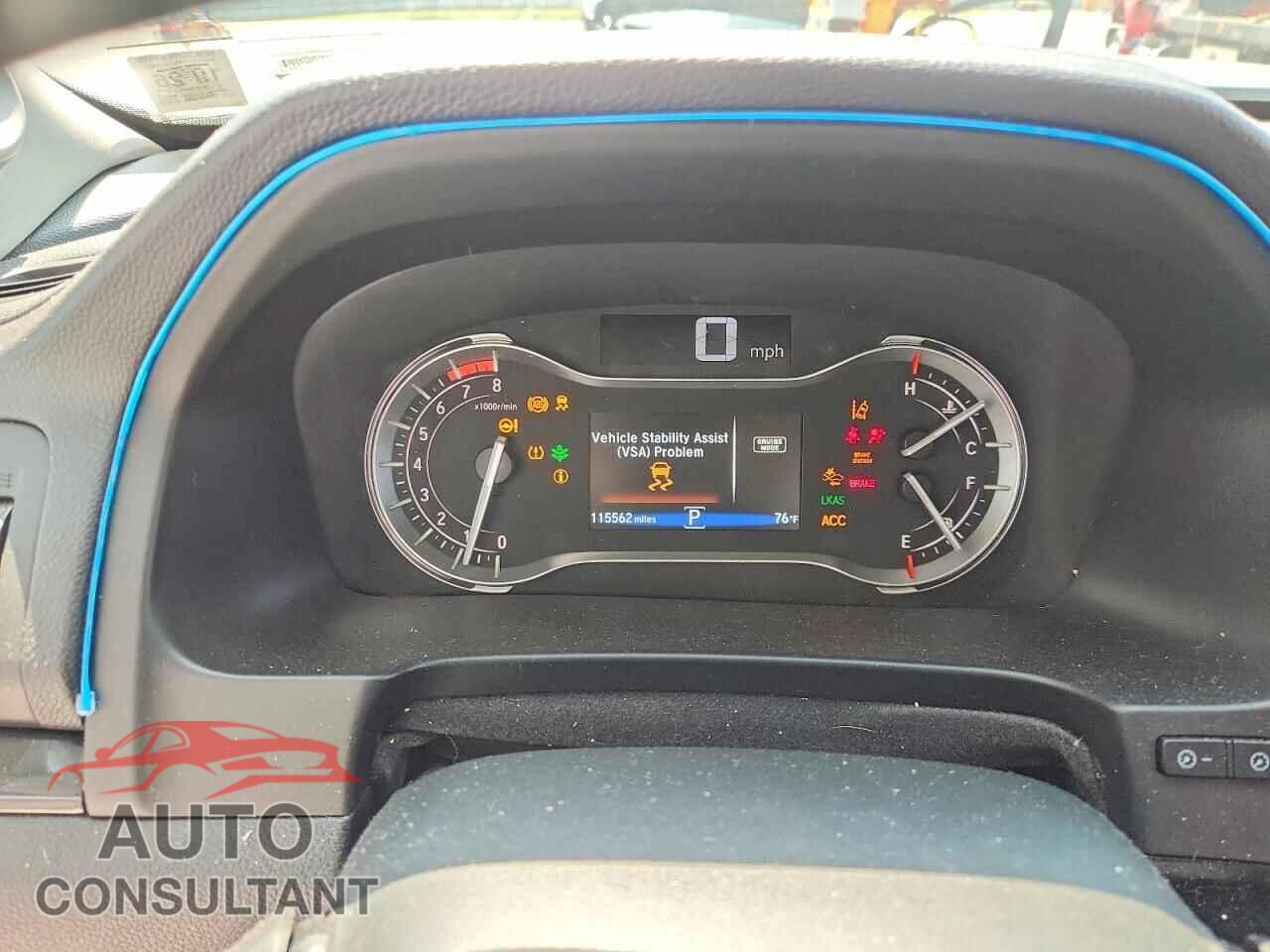 HONDA RIDGELINE 2017 - 5FPYK3F70HB028548