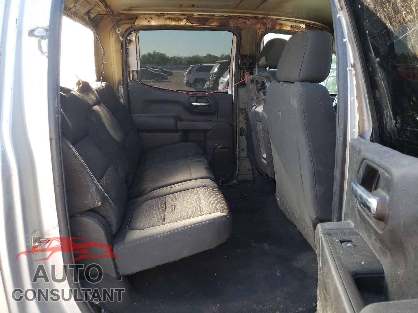 CHEVROLET SILVERADO 2020 - 3GCPYCEF8LG436276
