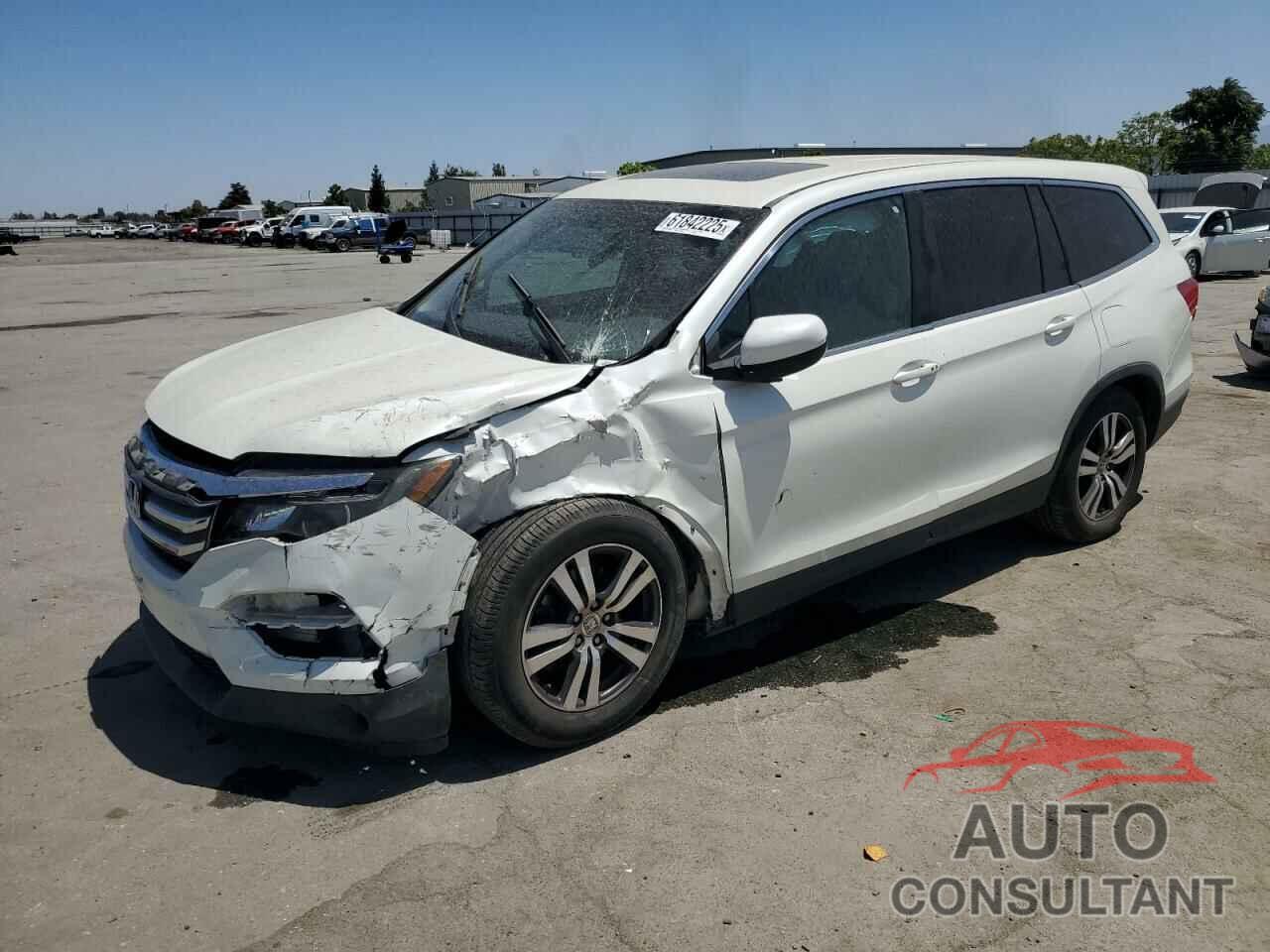 HONDA PILOT 2016 - 5FNYF5H72GB040074