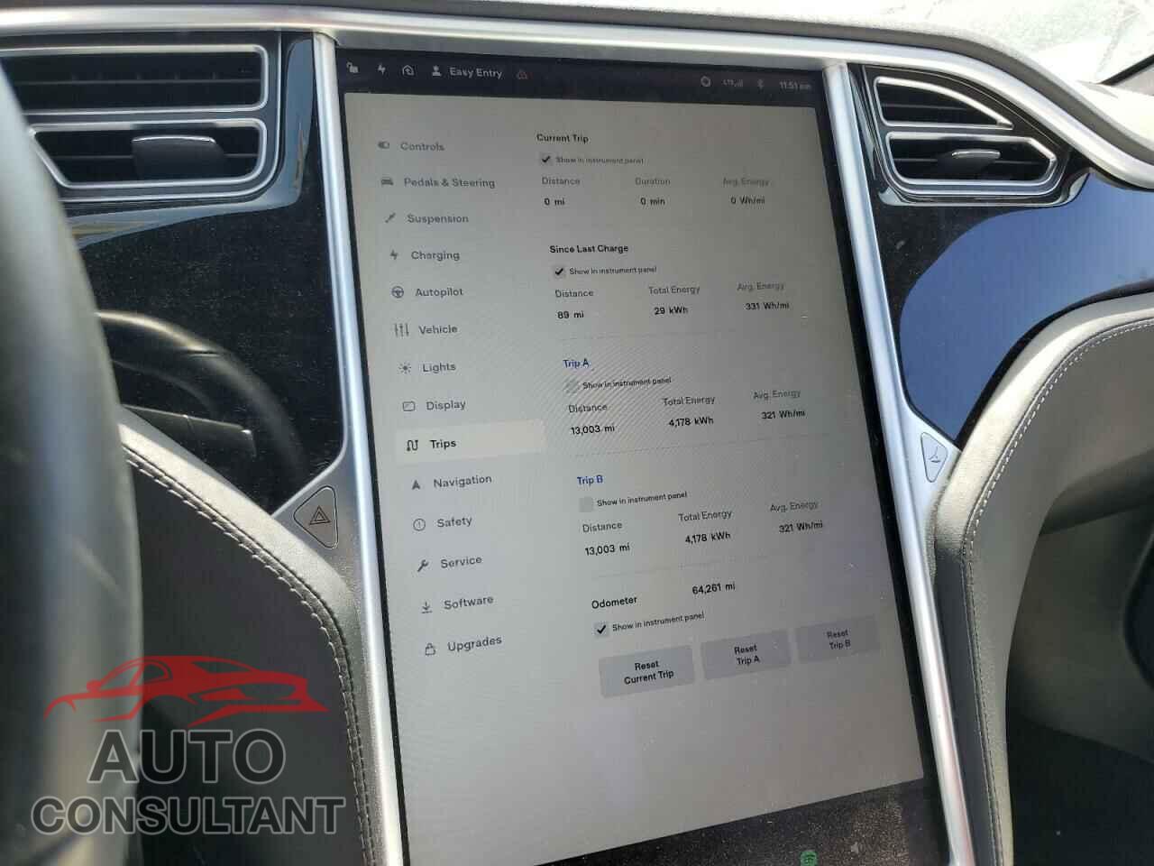 TESLA MODEL S 2017 - 5YJSA1E22HF229704