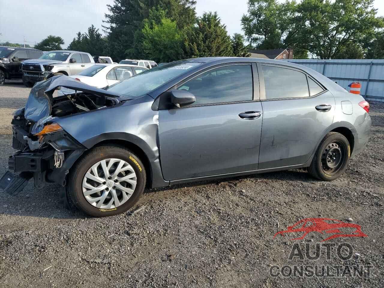 TOYOTA COROLLA 2018 - 2T1BURHE9JC098339