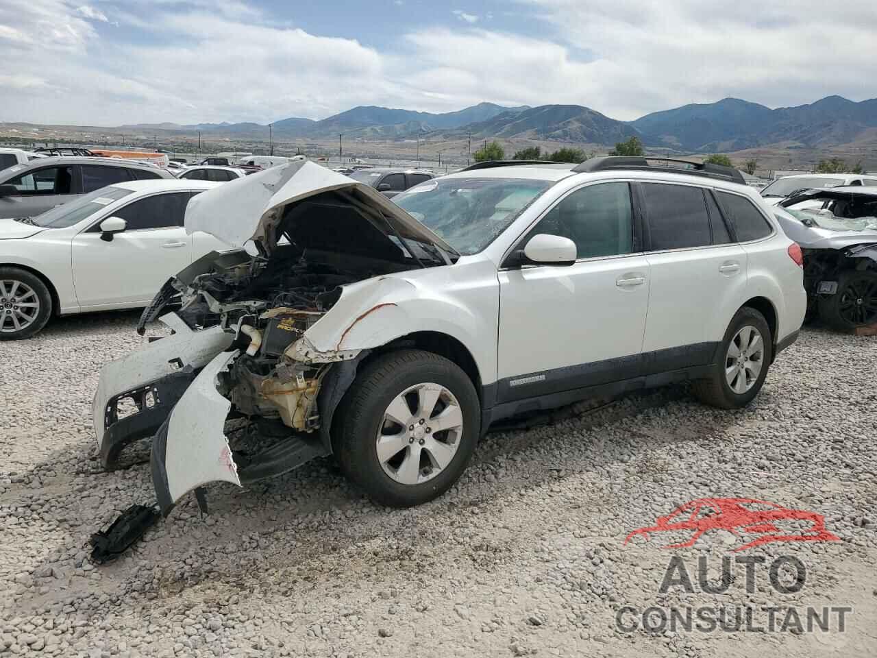 SUBARU OUTBACK 2012 - 4S4BRDHC7C2202150