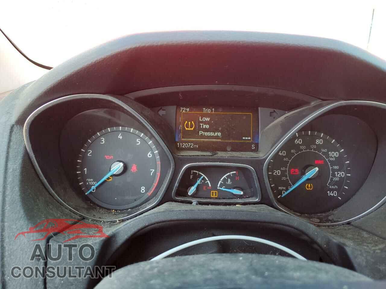 FORD FOCUS 2016 - 1FADP3F2XGL367347