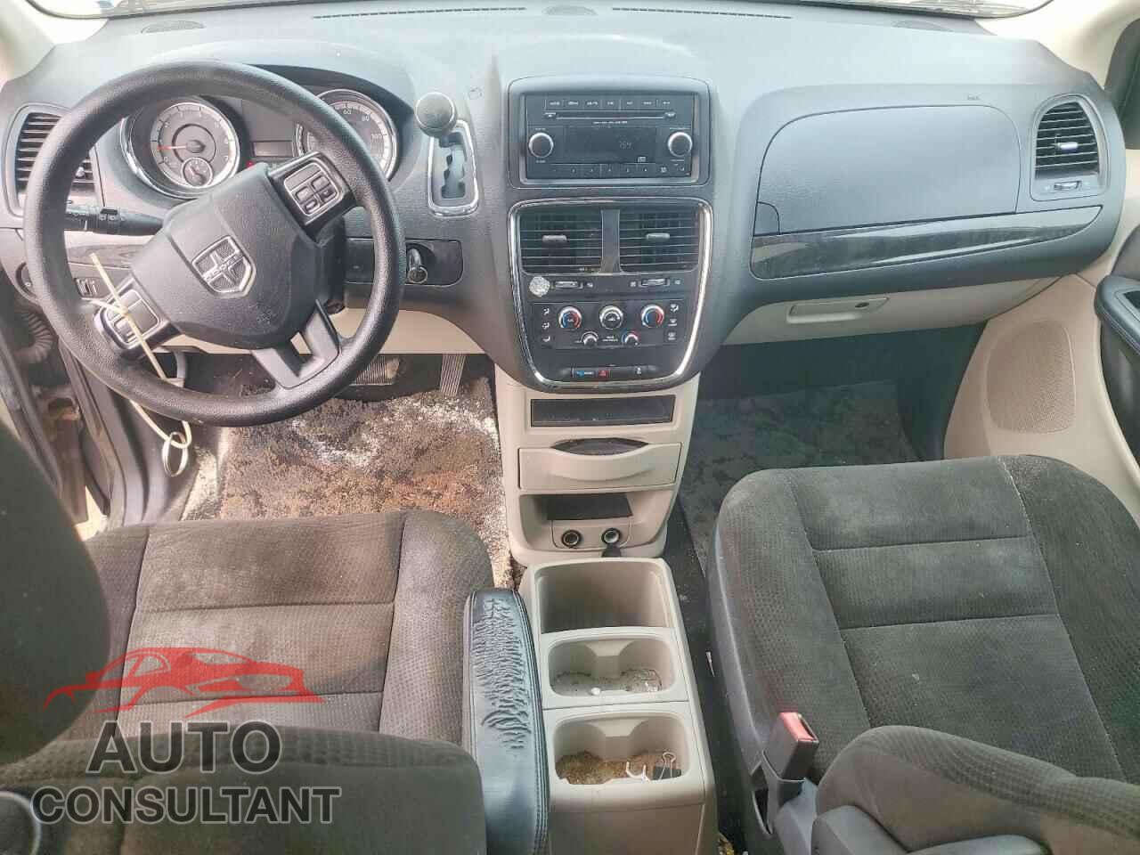 DODGE CARAVAN 2016 - 2C4RDGBG8GR109434