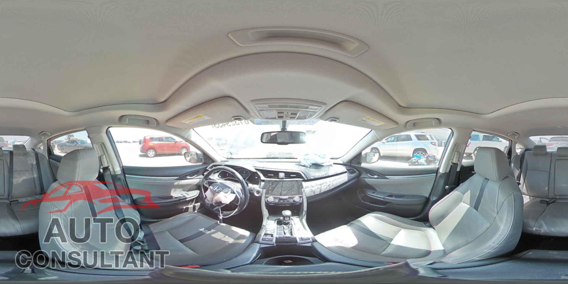 HONDA CIVIC 2017 - 19XFC1F74HE021092