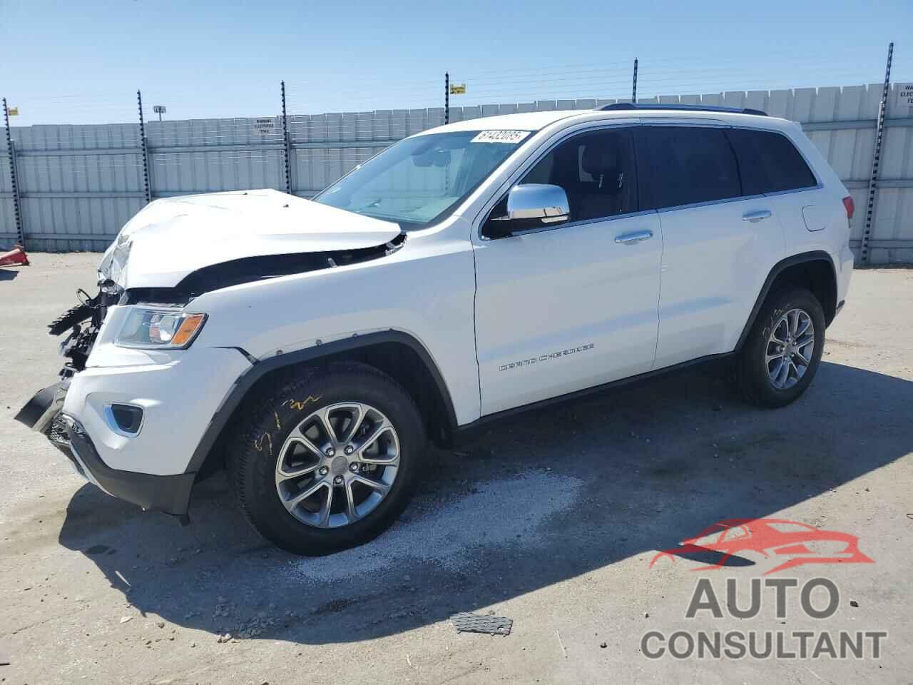 JEEP GRAND CHER 2015 - 1C4RJFBG7FC717245
