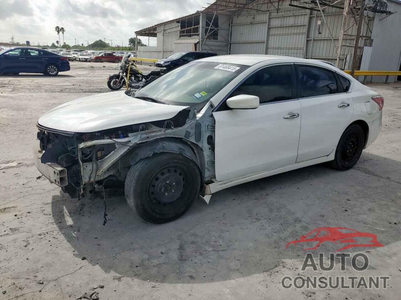 NISSAN ALTIMA 2013 - 1N4AL3APXDN443375