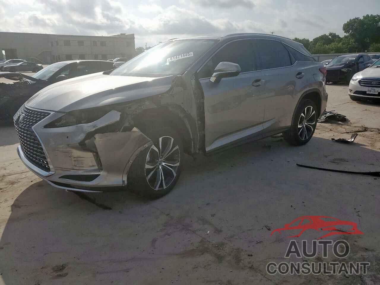 LEXUS RX350 2022 - 2T2HZMAA1NC242585