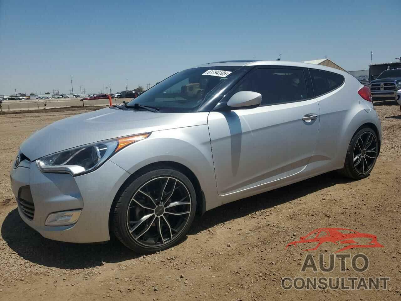 HYUNDAI VELOSTER 2017 - KMHTC6AD8HU324080