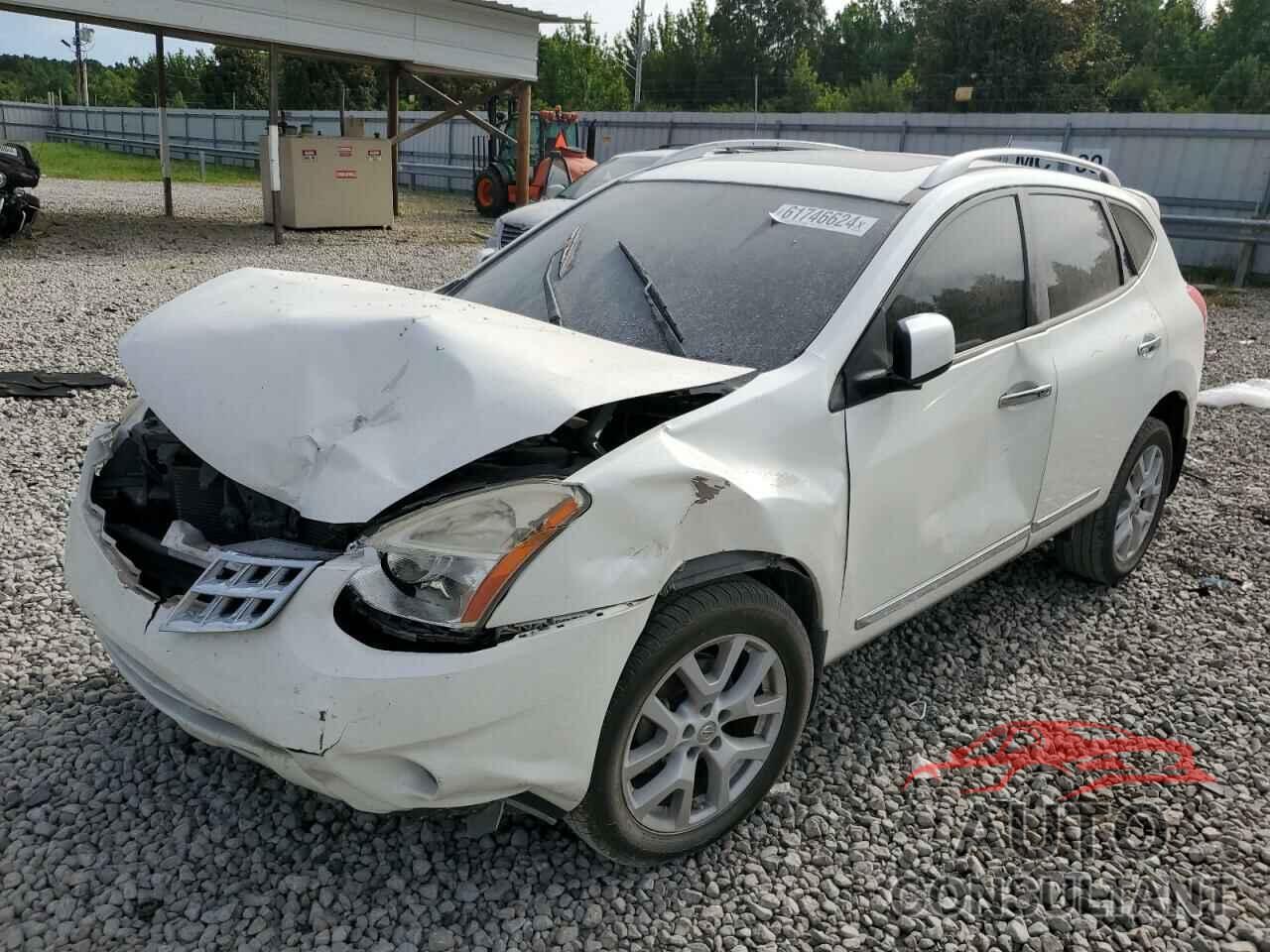 NISSAN ROGUE 2011 - JN8AS5MT1BW181436