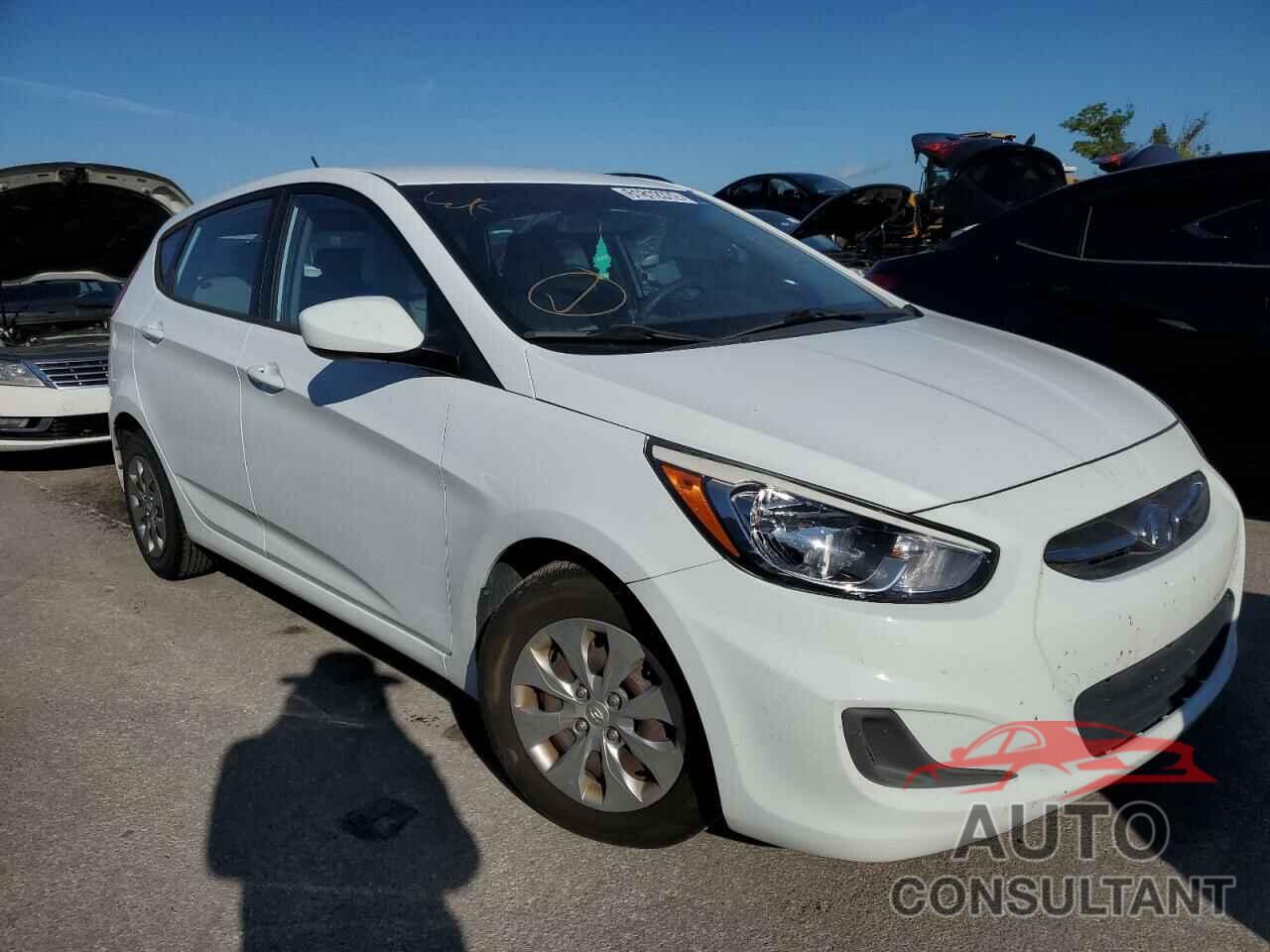 HYUNDAI ACCENT 2016 - KMHCT5AE8GU242402