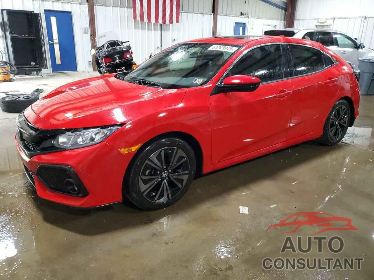 HONDA CIVIC 2017 - SHHFK7H5XHU229858