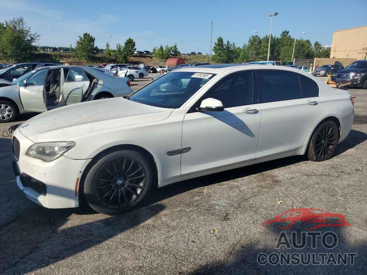 BMW 7 SERIES 2015 - WBAYF8C50FD655443