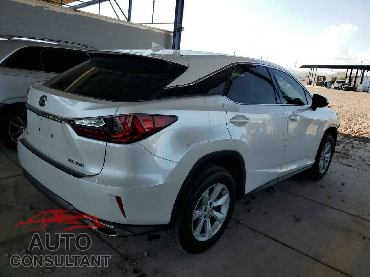 LEXUS RX350 2017 - 2T2ZZMCA8HC045001