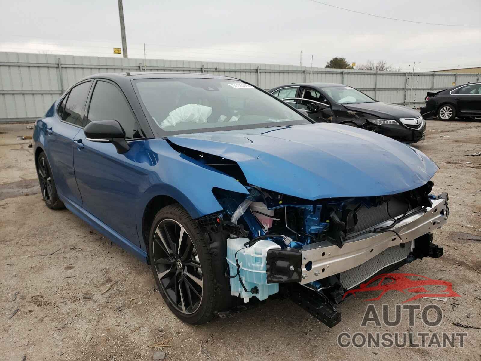 TOYOTA CAMRY 2020 - 4T1K61AK5LU387666