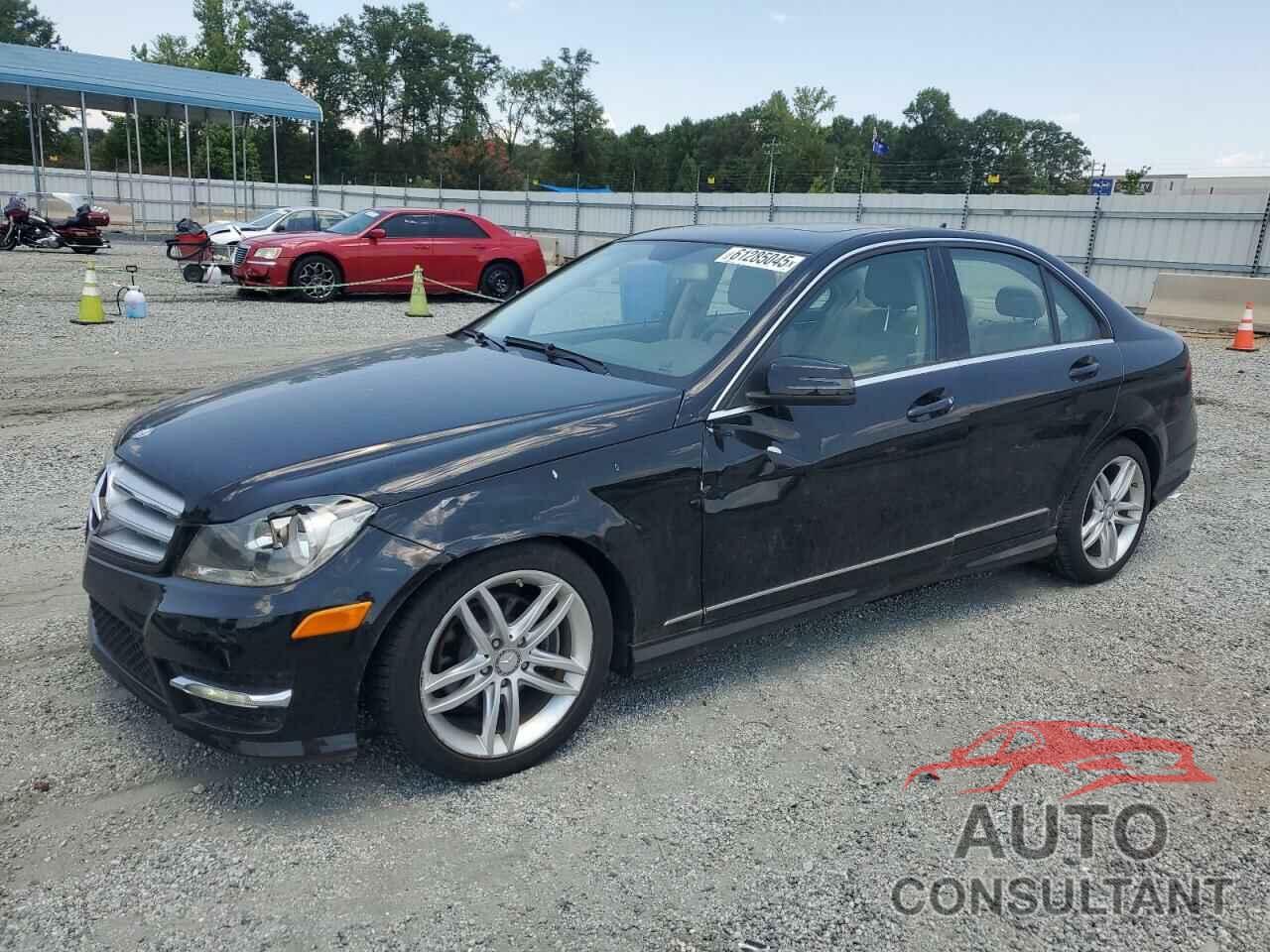 MERCEDES-BENZ C-CLASS 2012 - WDDGF8BB7CR192968