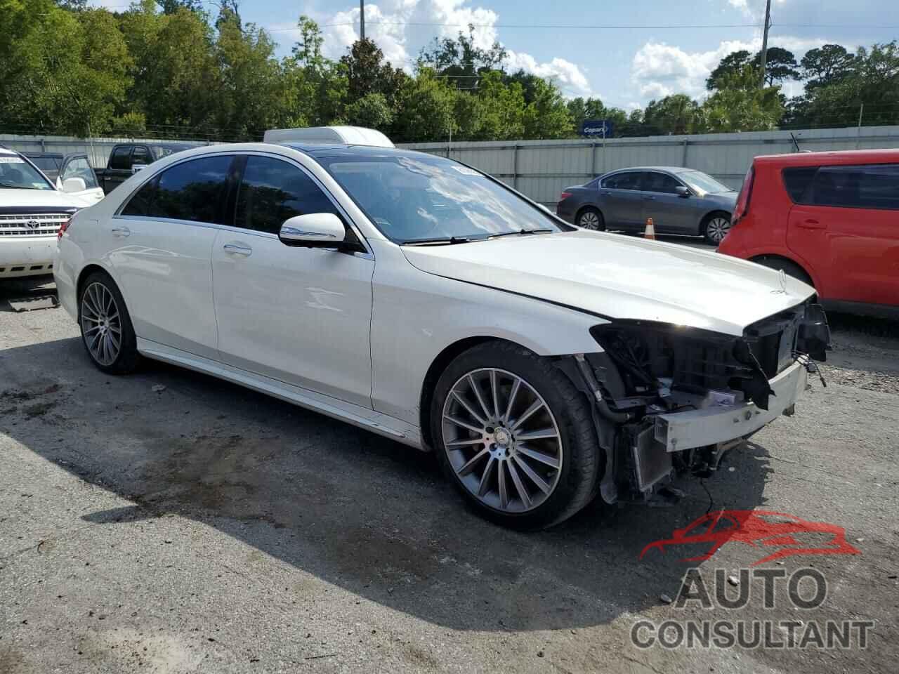 MERCEDES-BENZ S-CLASS 2016 - WDDUG8CB9GA226380