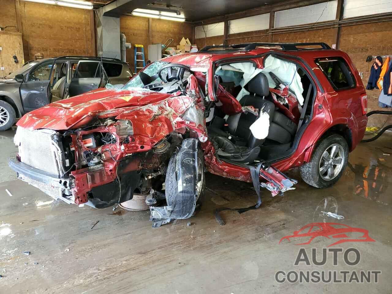FORD ESCAPE 2012 - 1FMCU9DG4CKB27335