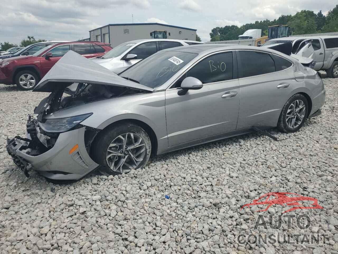 HYUNDAI SONATA 2023 - KMHL14JA1PA344123