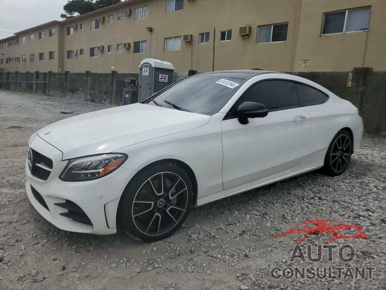 MERCEDES-BENZ C-CLASS 2020 - WDDWJ8DB2LF945931