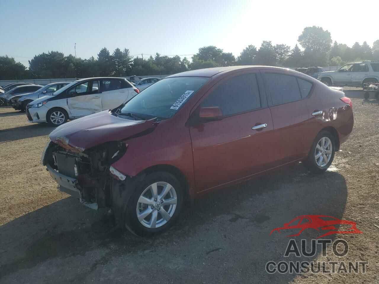 NISSAN VERSA 2014 - 3N1CN7AP5EL835480