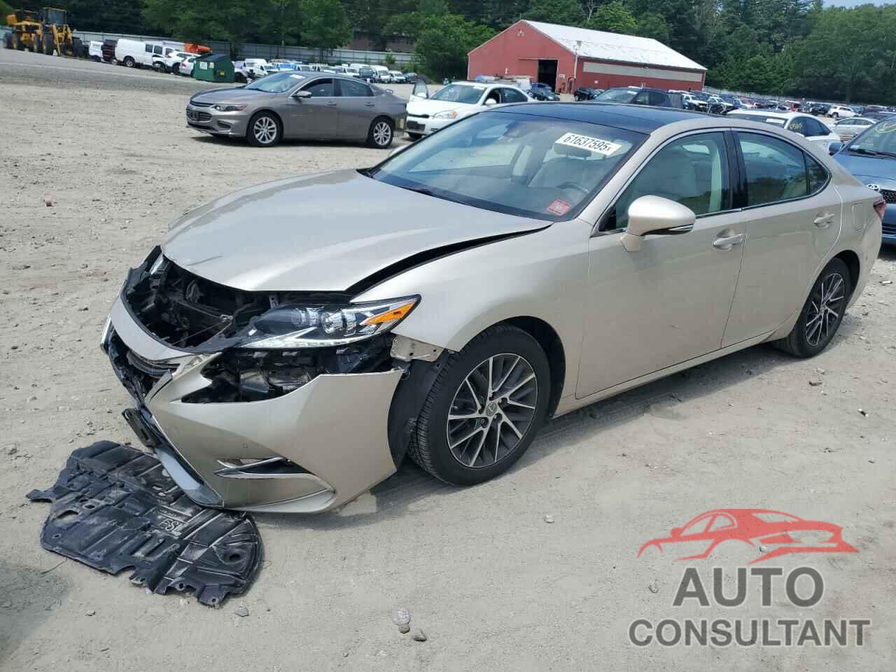 LEXUS ES350 2018 - 58ABK1GG1JU115829