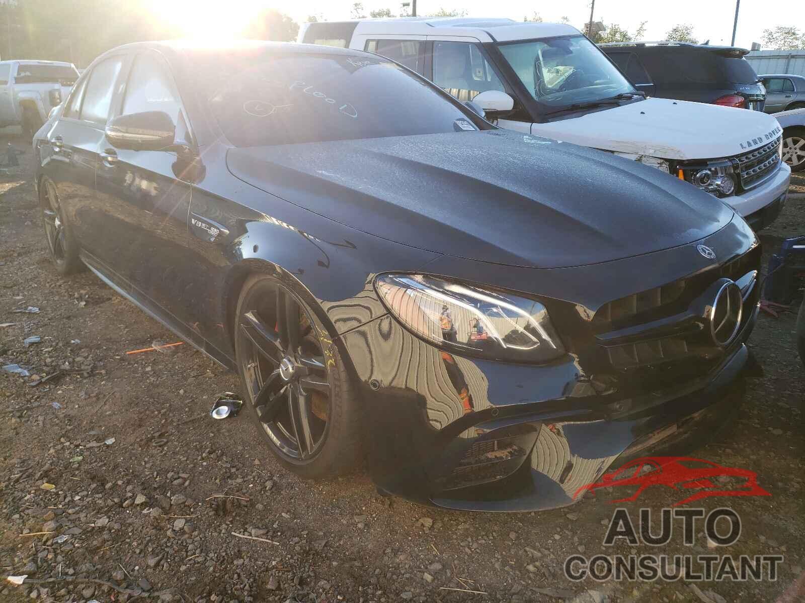 MERCEDES-BENZ E-CLASS 2018 - WDDZF8KB1JA382057