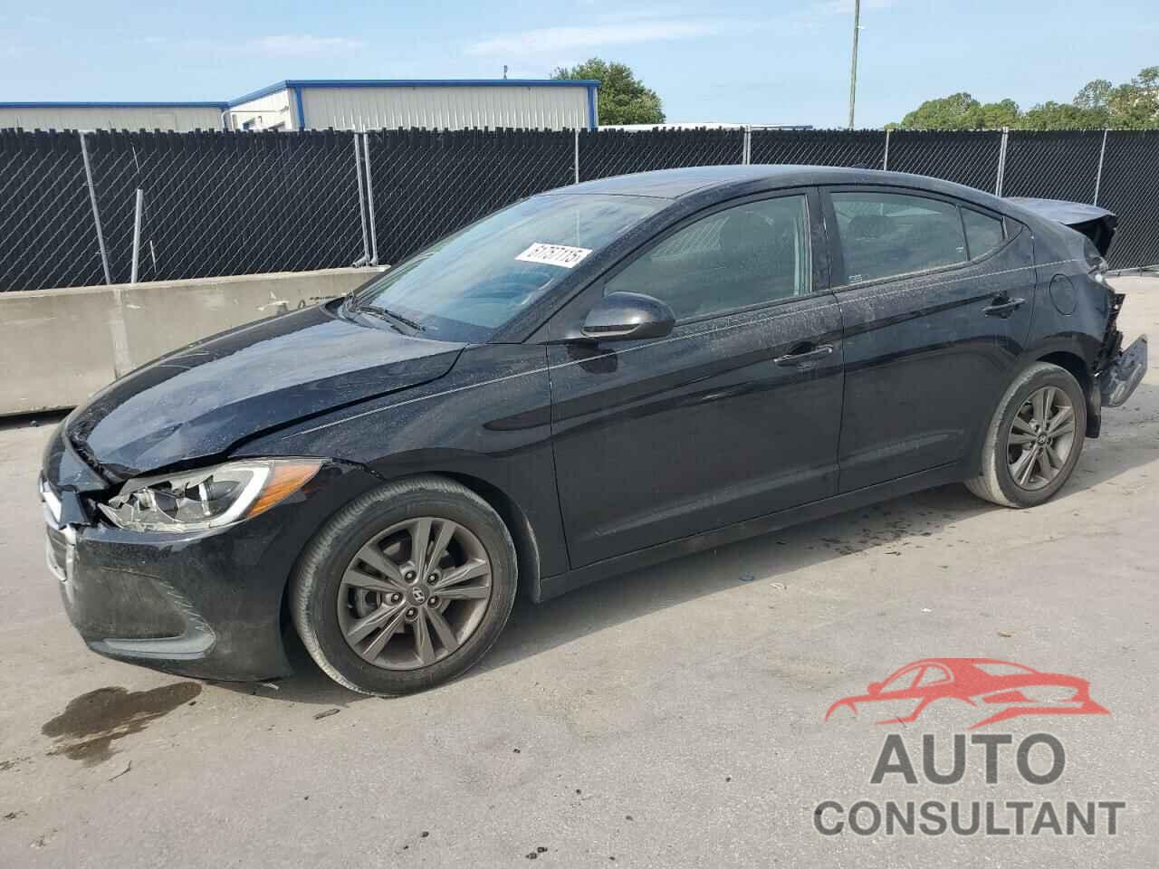 HYUNDAI ELANTRA 2018 - 5NPD84LF8JH360316