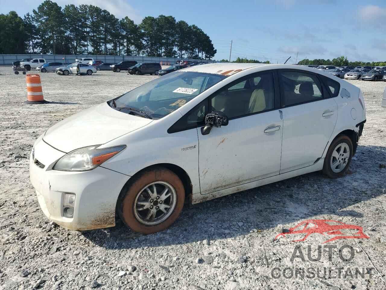 TOYOTA PRIUS 2010 - JTDKN3DU5A0202553