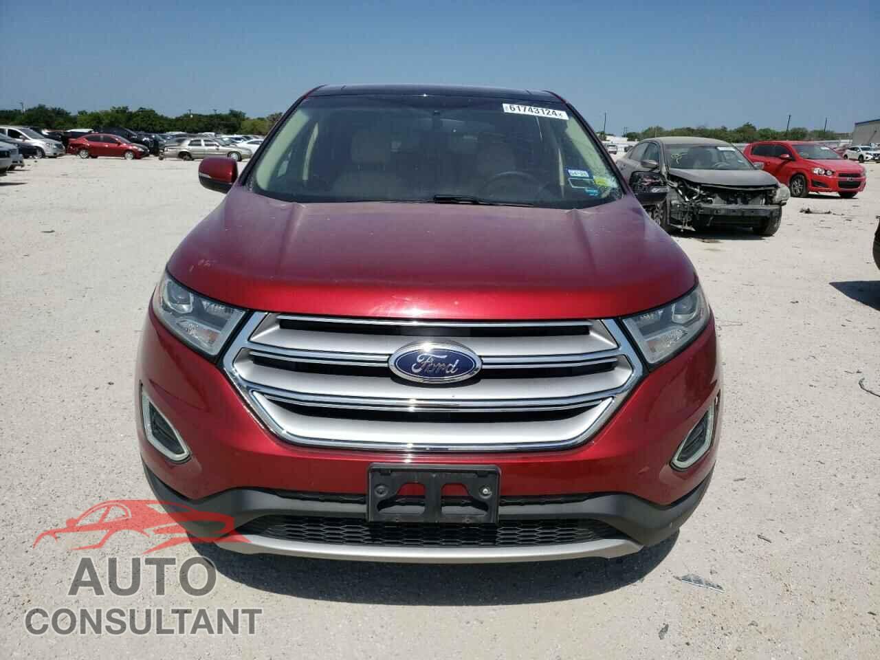 FORD EDGE 2017 - 2FMPK3J95HBC02829