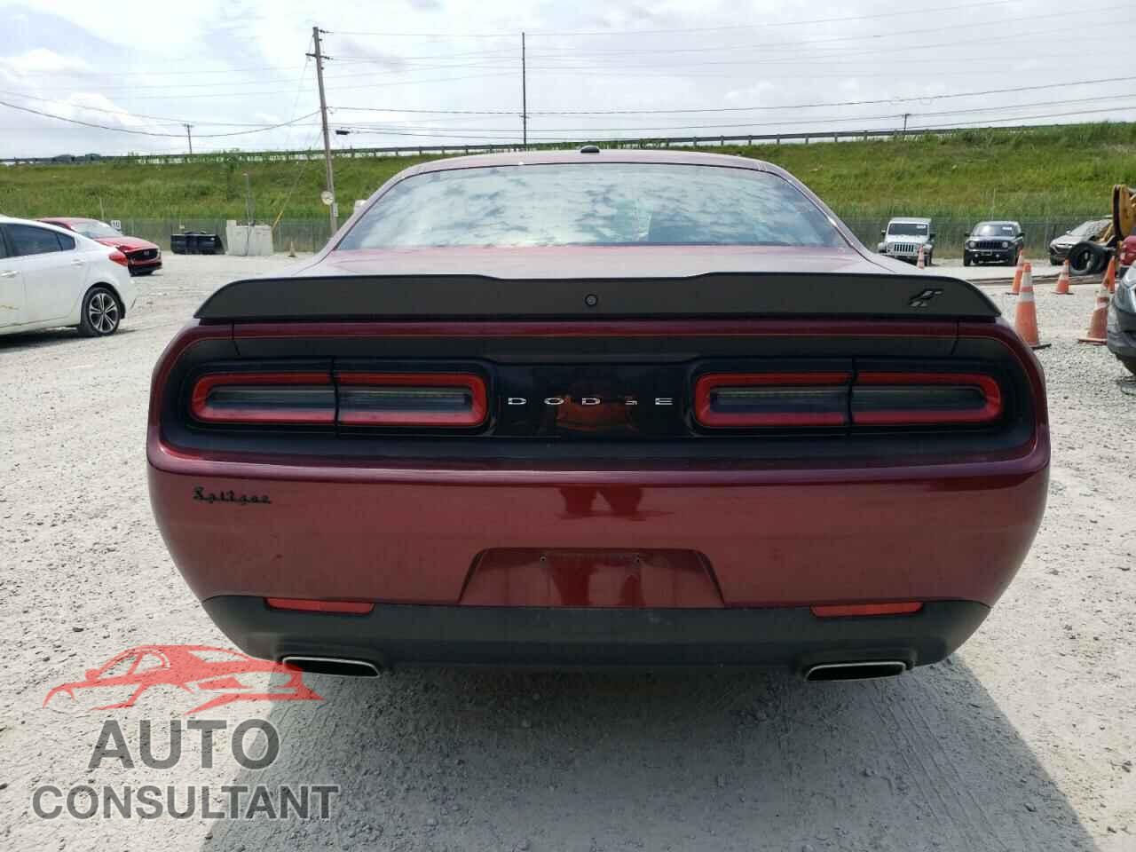 DODGE CHALLENGER 2019 - 2C3CDZGG5KH684748