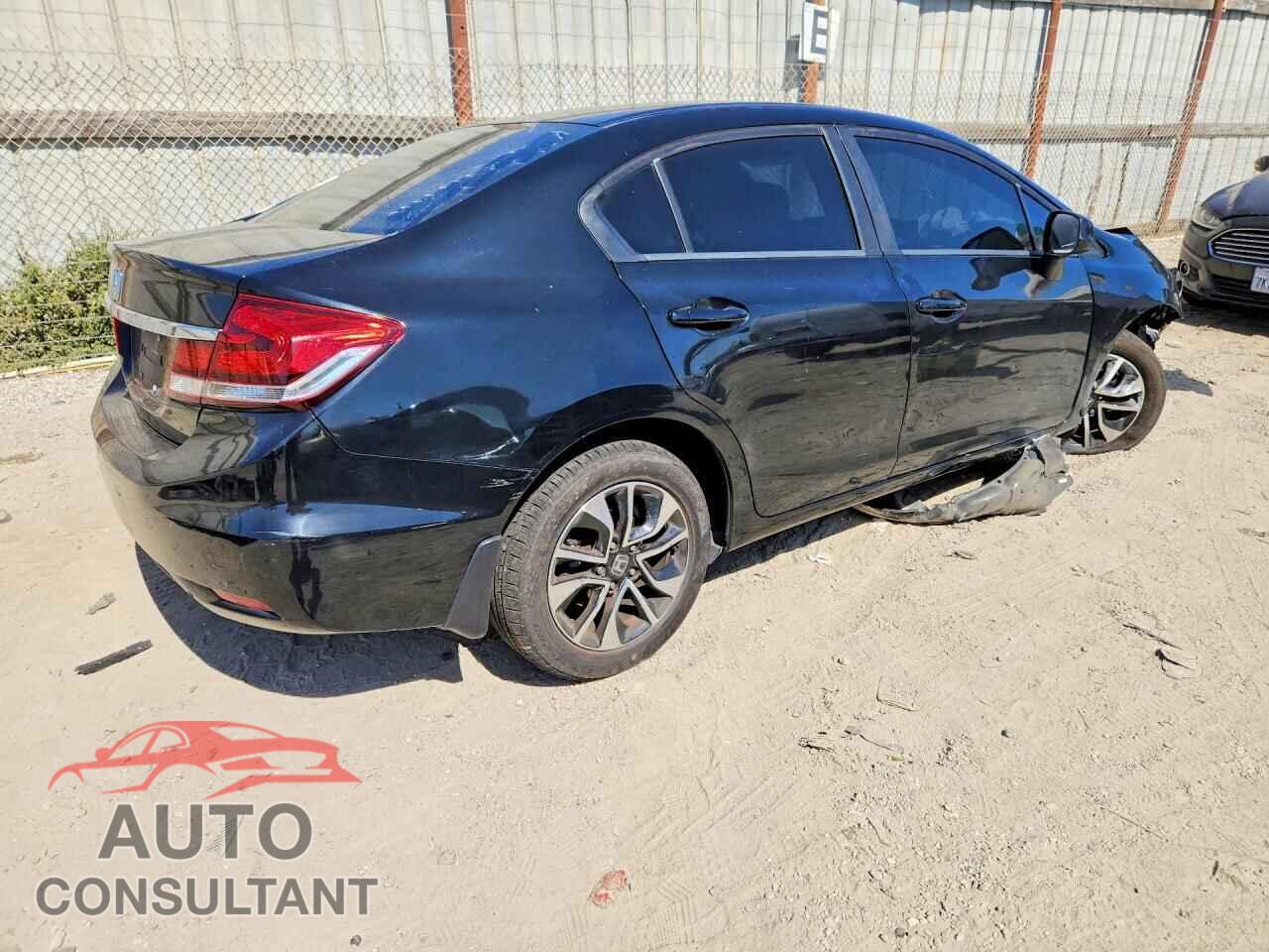 HONDA CIVIC 2013 - 19XFB2F86DE273793