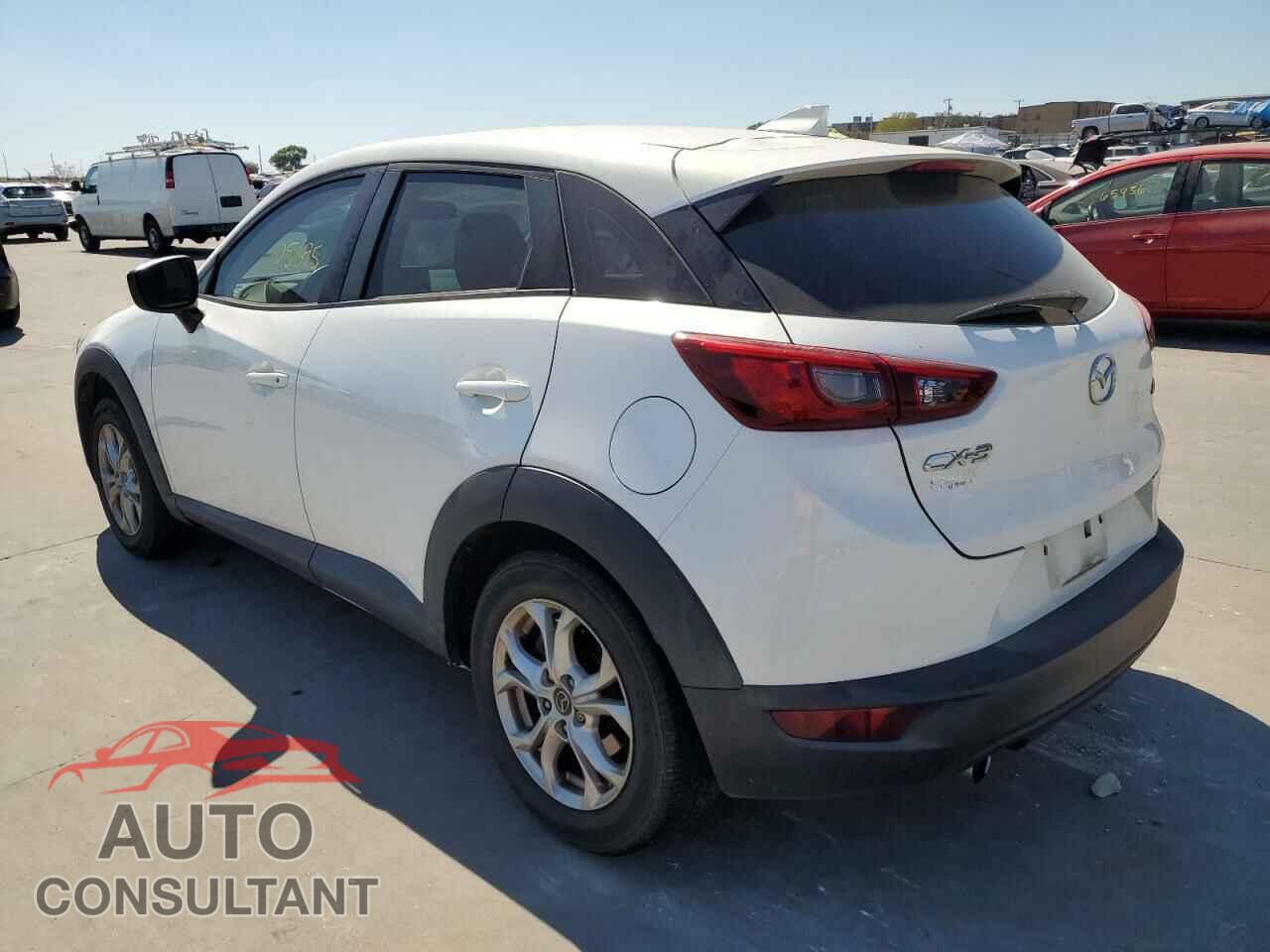 MAZDA CX-3 2016 - JM1DKBB73G0123870