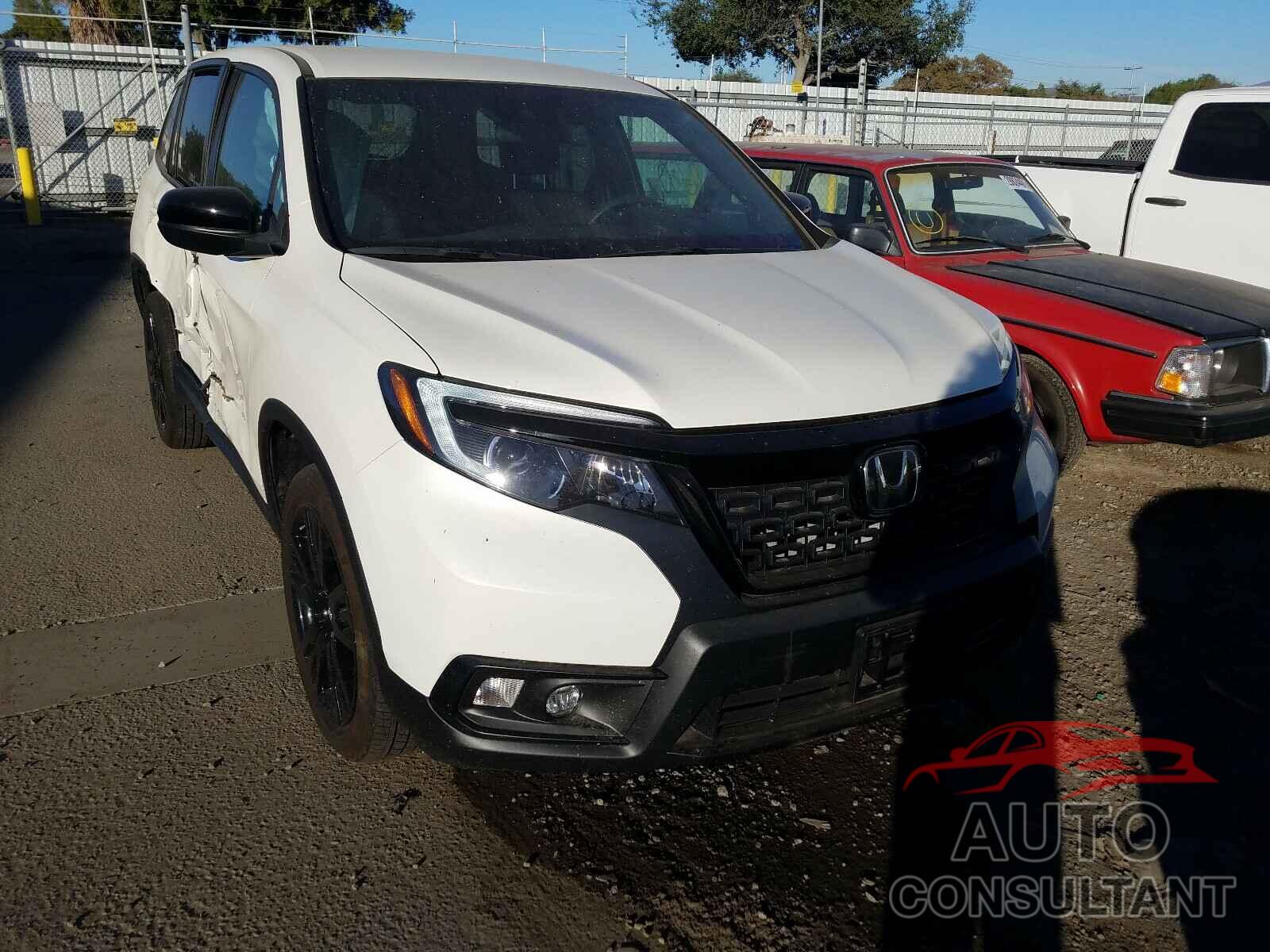 HONDA PASSPORT 2019 - 5FNYF8H26KB014673