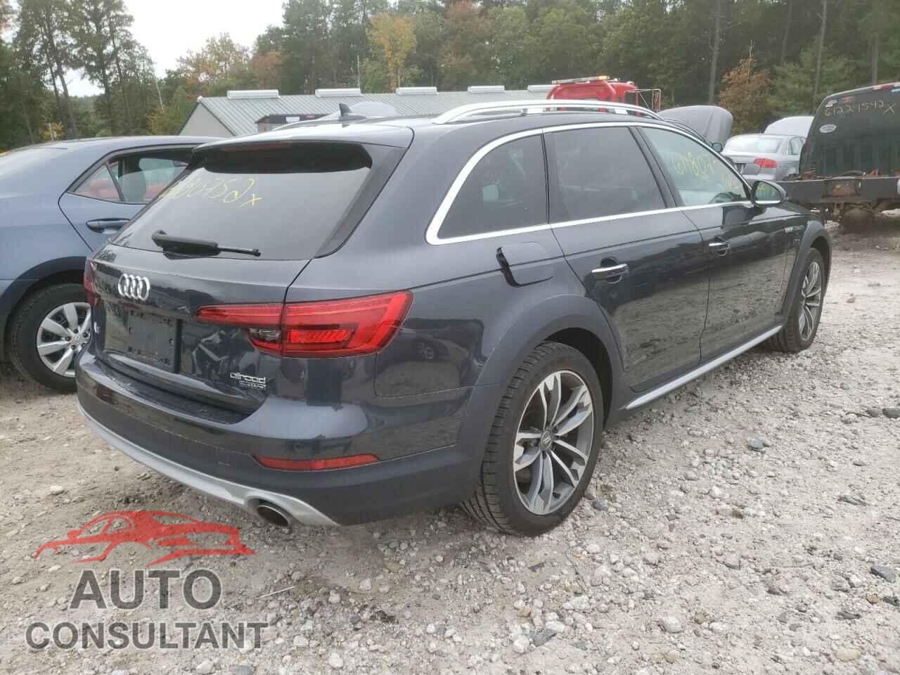 AUDI A4 2017 - WA18NAF42HA043002